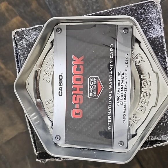 G-SHOCK GA900GC-7A GRUNGE - Picture 4 of 4